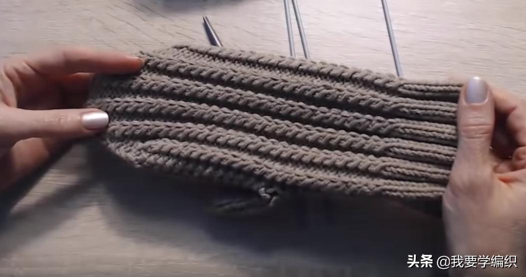 织手套用什么线最保暖,织半截露指手套的教程