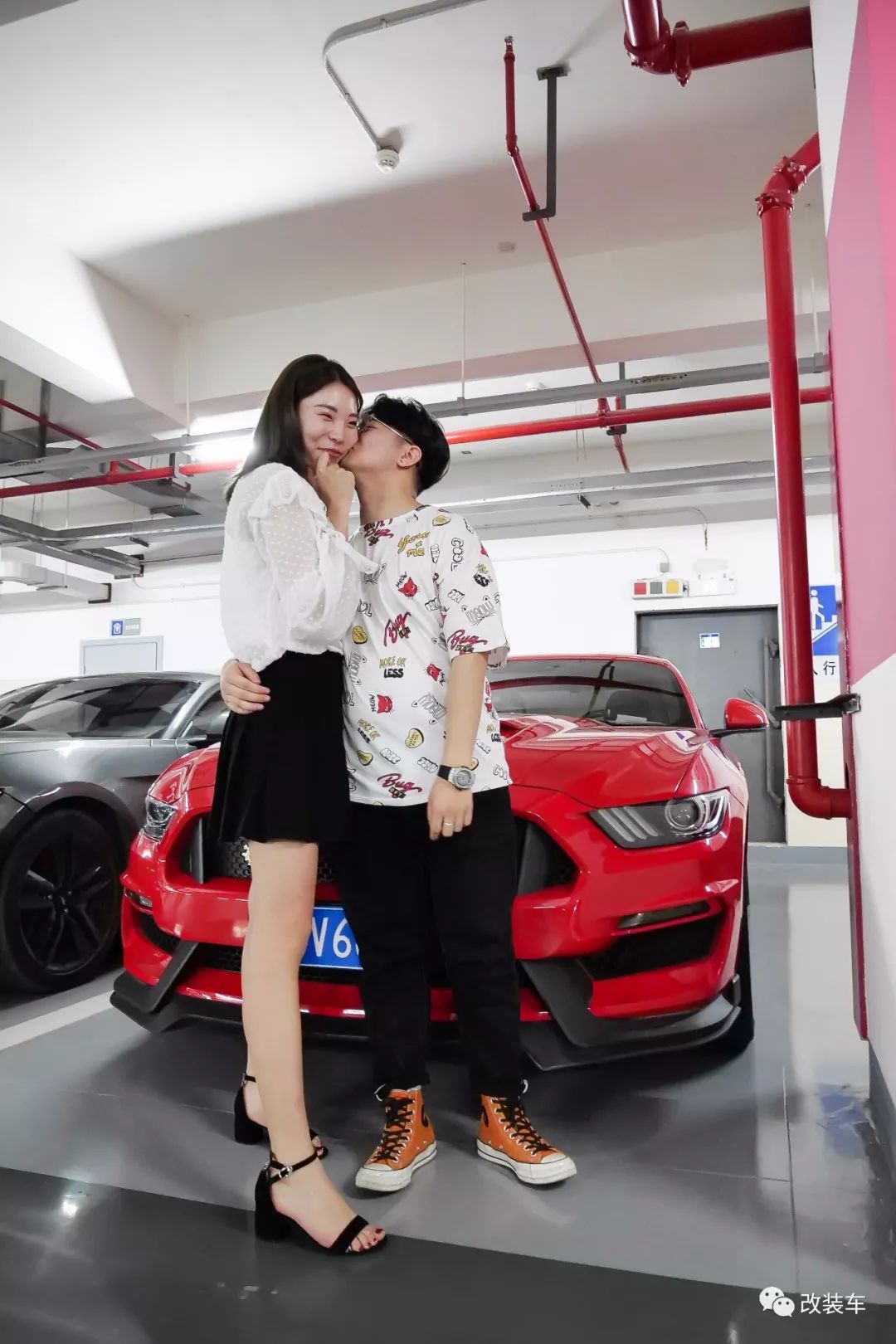 福特mustang杭州,杭州福特野马车友会