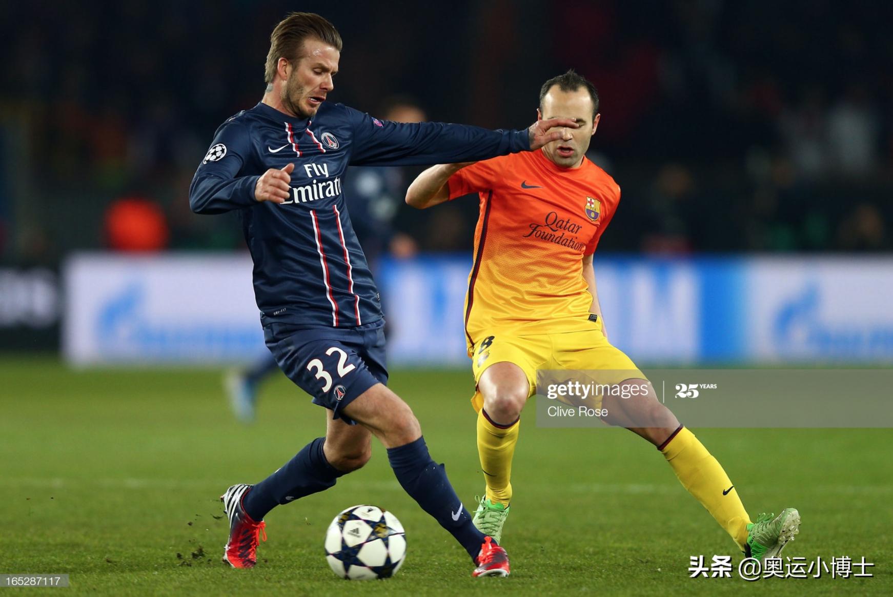 一家之言,大卫贝克汉姆传奇纪录