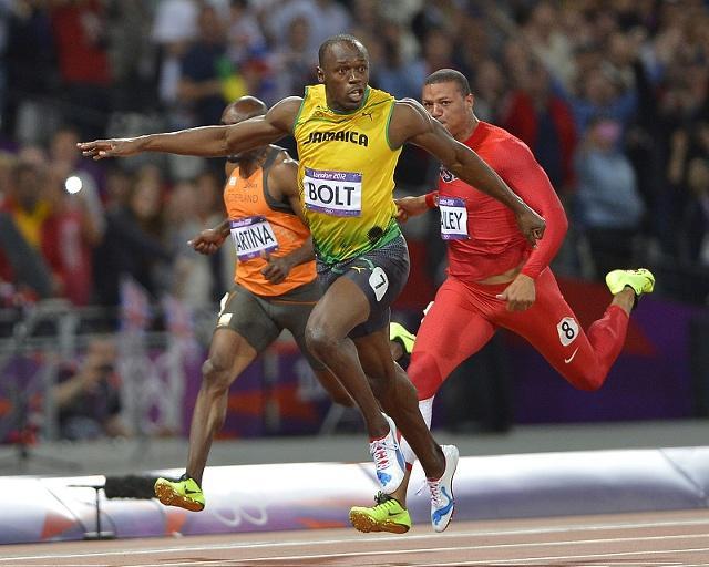 博尔特是当之无愧的百米飞人,博尔特百米介绍