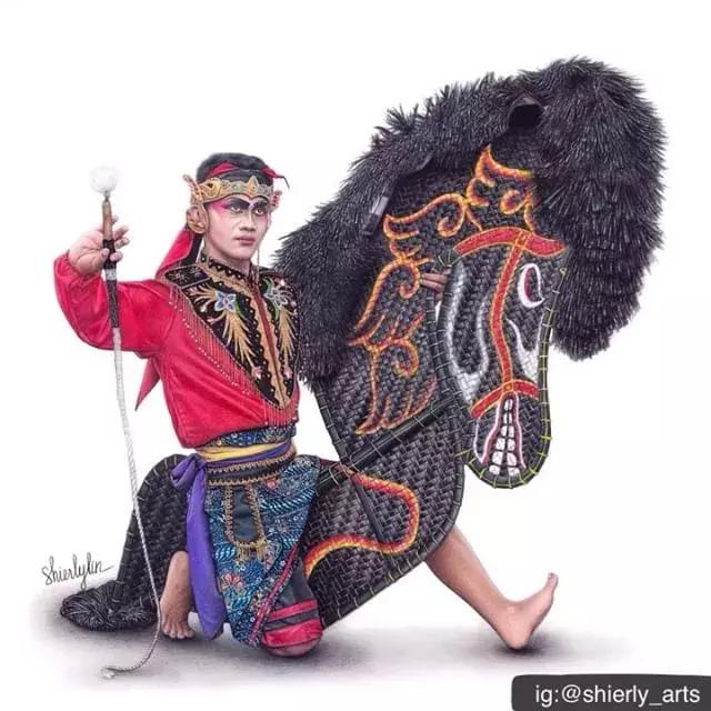 她画的素描比本人还美！比照片还真实，24万网友已被她征服