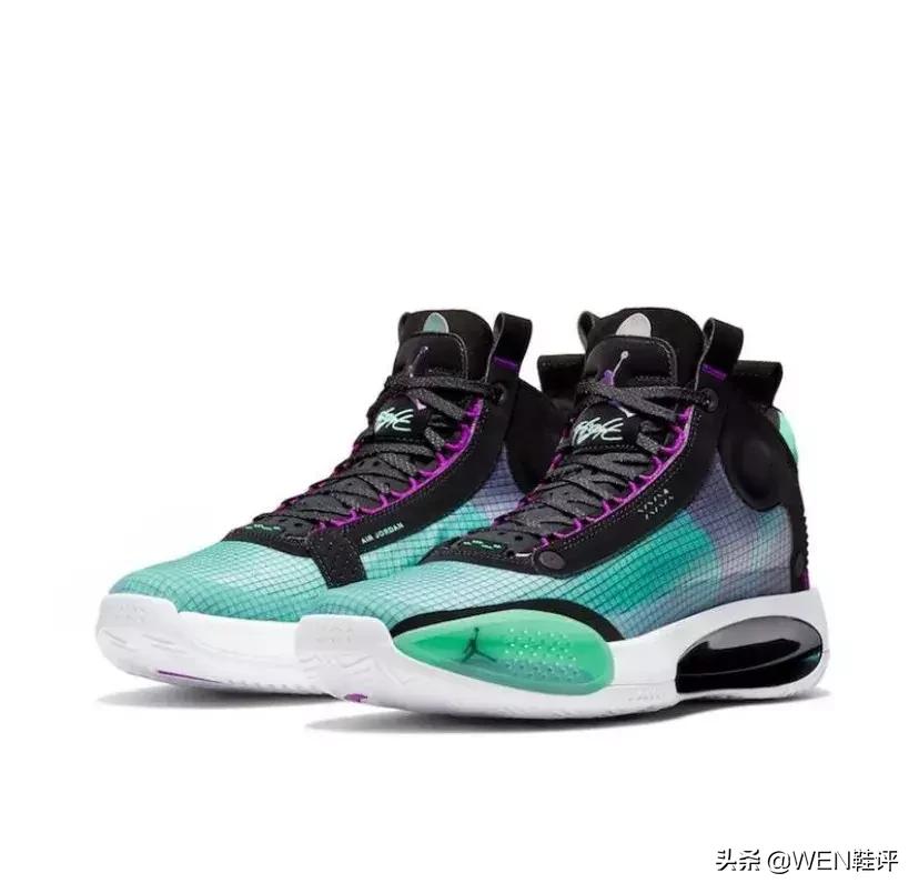 球鞋届的哥斯拉！全新鞋面科技+史上最大气垫会让它超越AJ34吗？