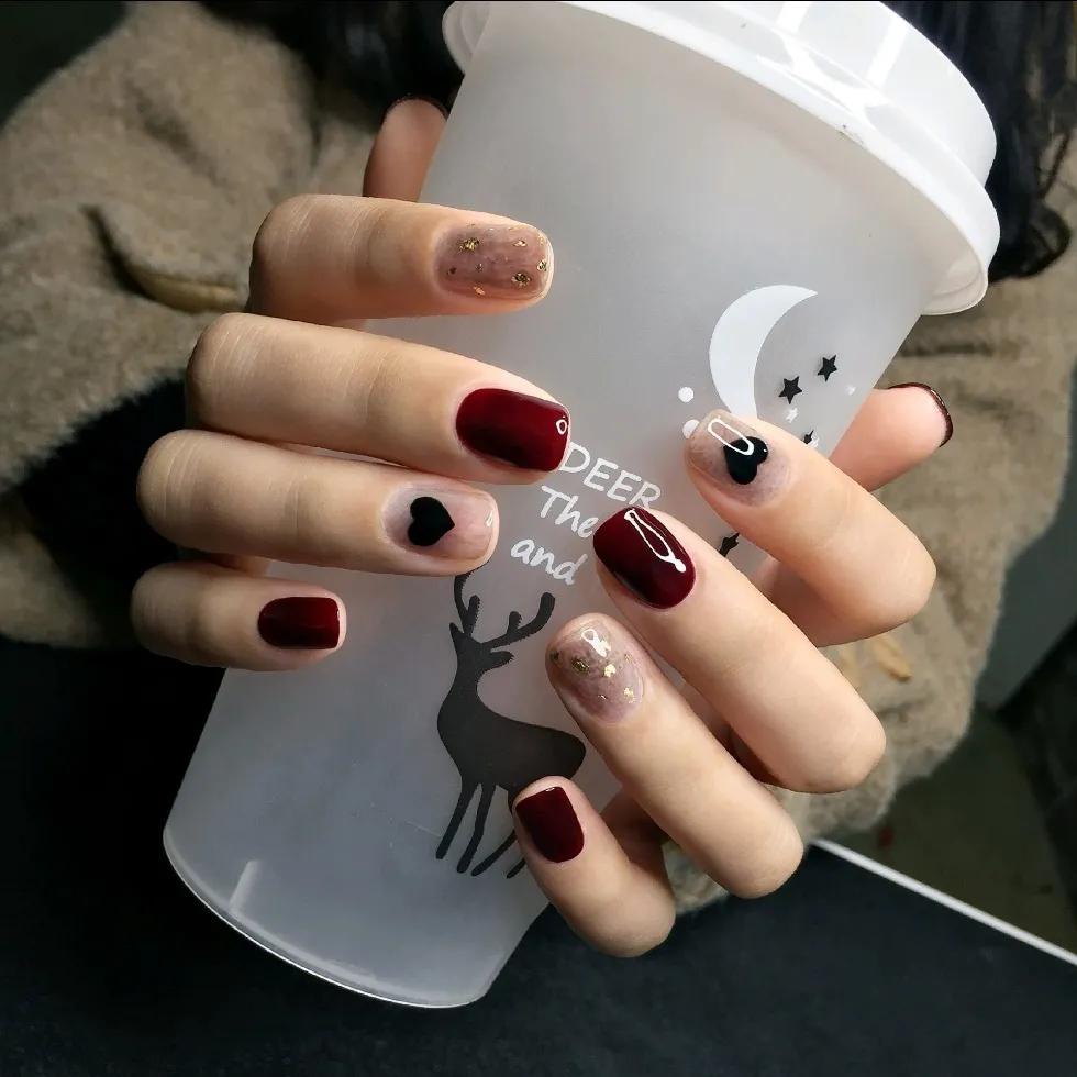 教你一招免费做美甲,挑战教会新手小白30天做美甲