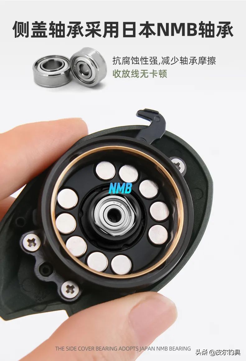 阿布zata水滴轮白色,阿布加西亚zata水滴轮测评