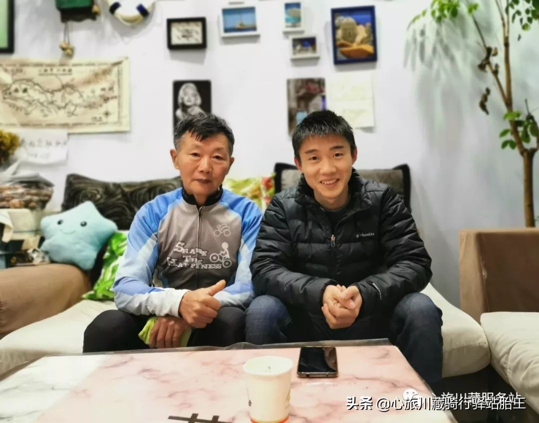 一辆自行车，5次环华，11次穿越，一个69岁大爷的环华赛事梦