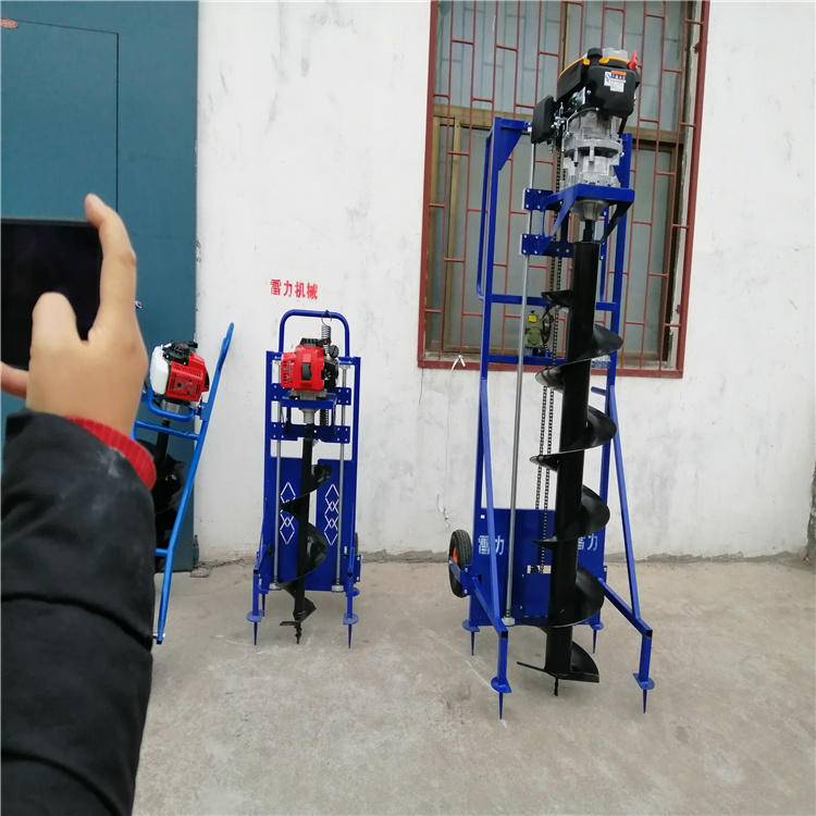 全自动打桩钻孔机一钻成孔