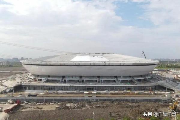 上海新建足球场,上海浦东足球场建设啥样了