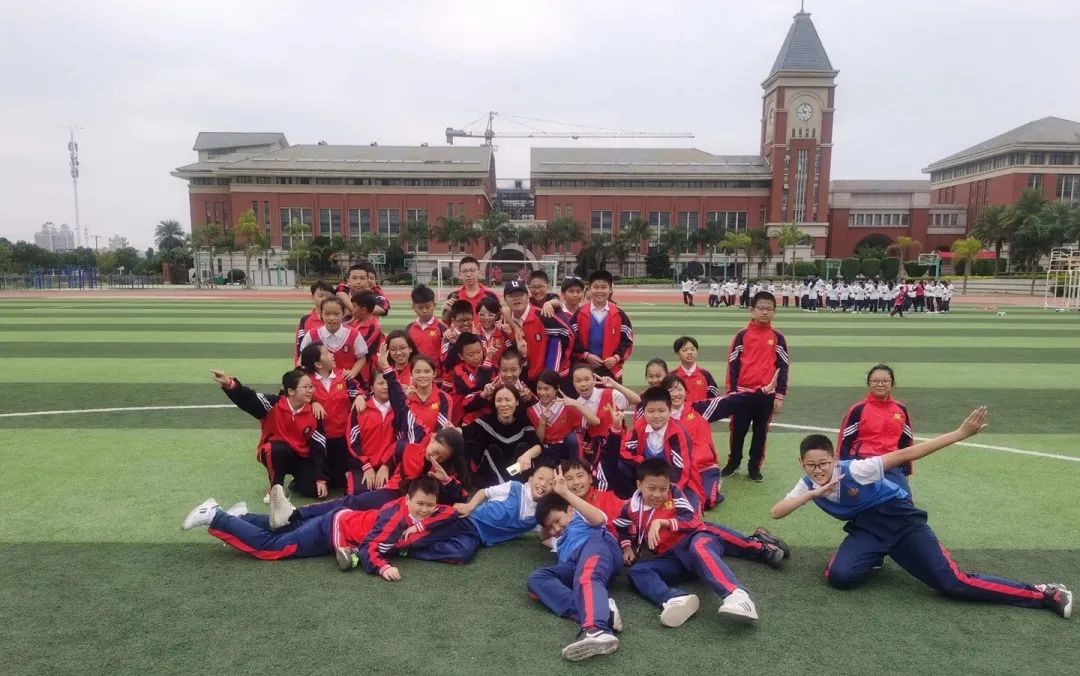 精彩难忘，未来可期，向着阳光奔跑吧！福清文光学校小学部第七届田径运动会闭幕式