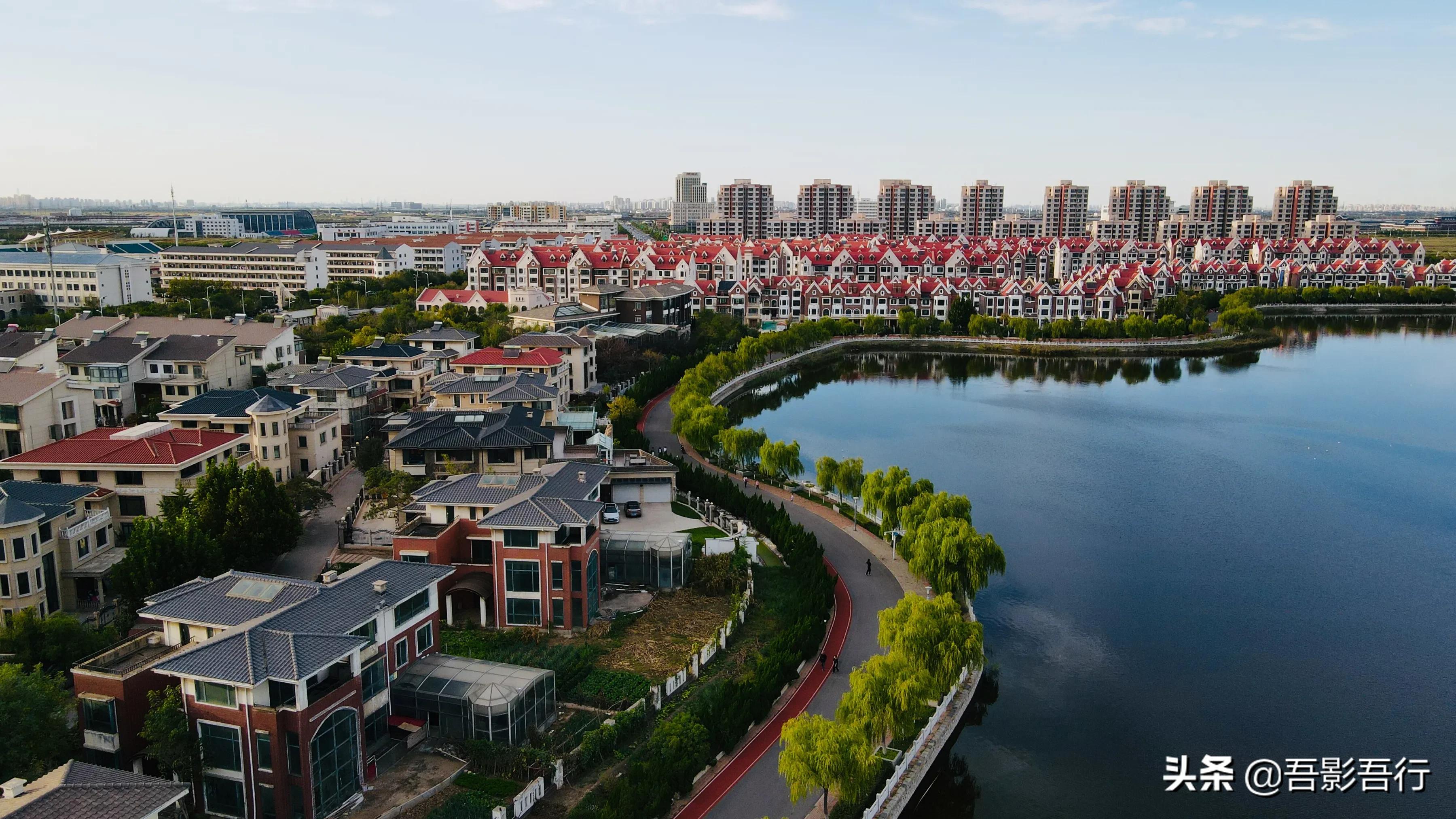 天津大港风景区,天津大港航拍