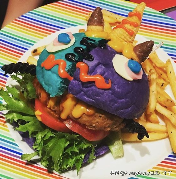 日本的怪兽主题餐厅 (日本东京的怪兽餐厅)