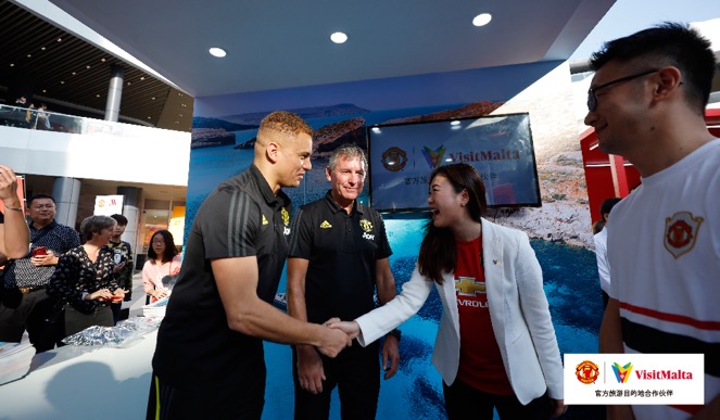 “曼游马耳他”—马耳他，曼联足球俱乐部全球官方目的地合作伙伴