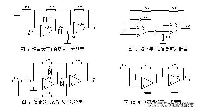 全波整流电路的电路图和公式,半波整流及全波整流简易电路