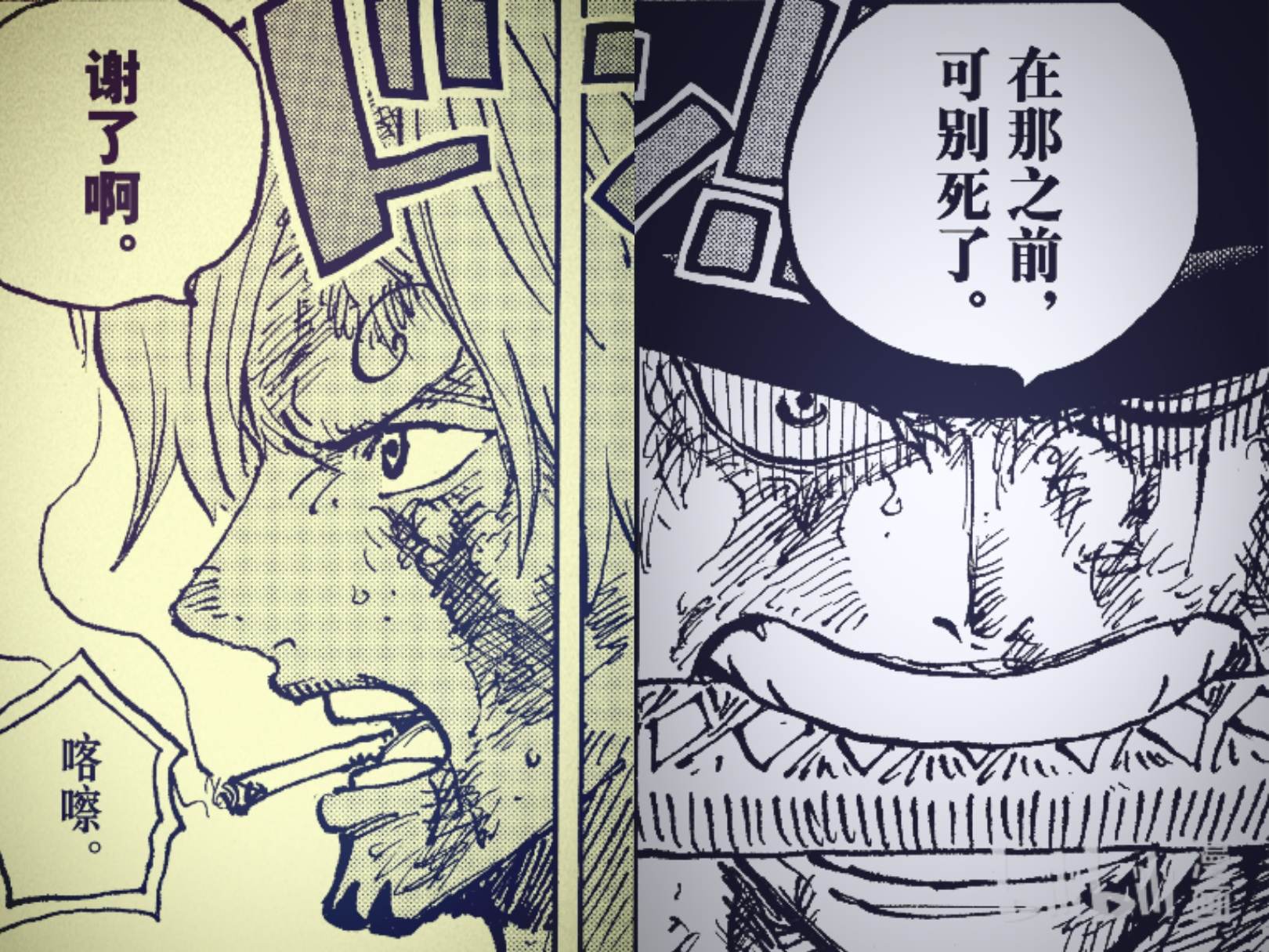 海贼王1031话情报图,海贼王1031话全