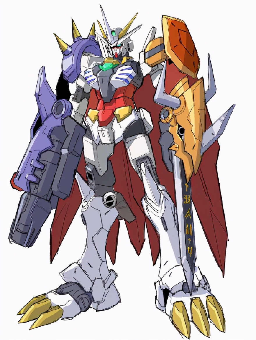 最具有设计感的高达,经典高达造型