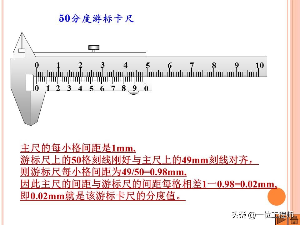 游标卡尺的读数方法分几个步骤,你会读游标卡尺吗