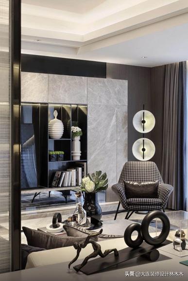 大连融创海逸长洲88平装修多钱,装修183平设计案例融创海逸长洲