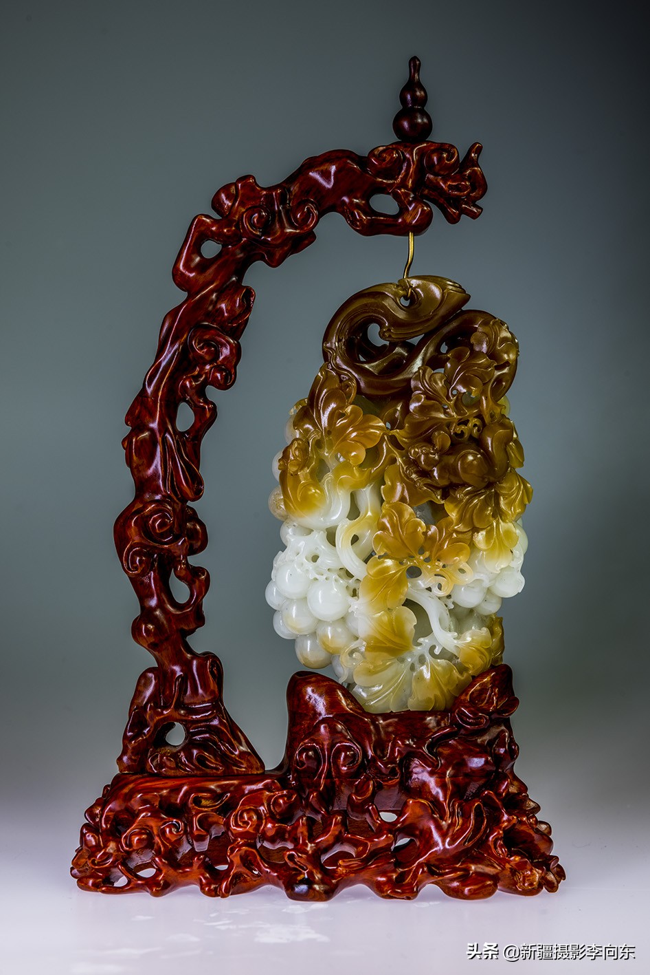 *疆新**首次举办以和田玉为主题的玉文化摄影大赛