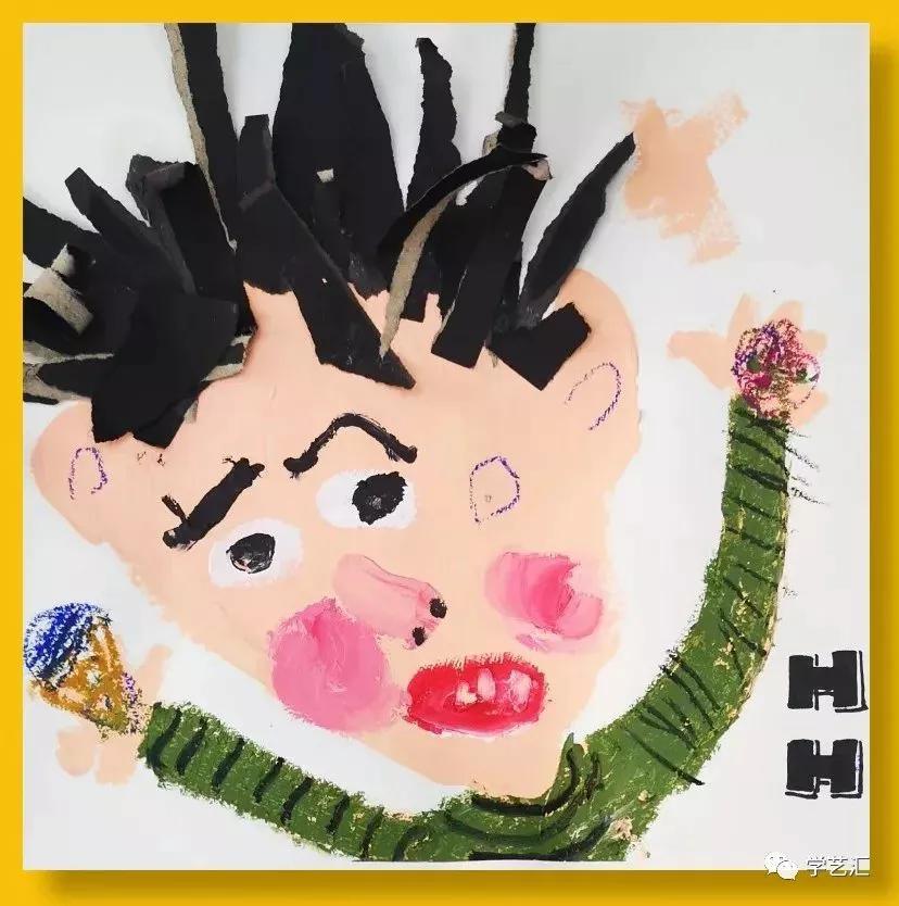 绘画水墨作品大全,水墨画儿童绘画技法新教程