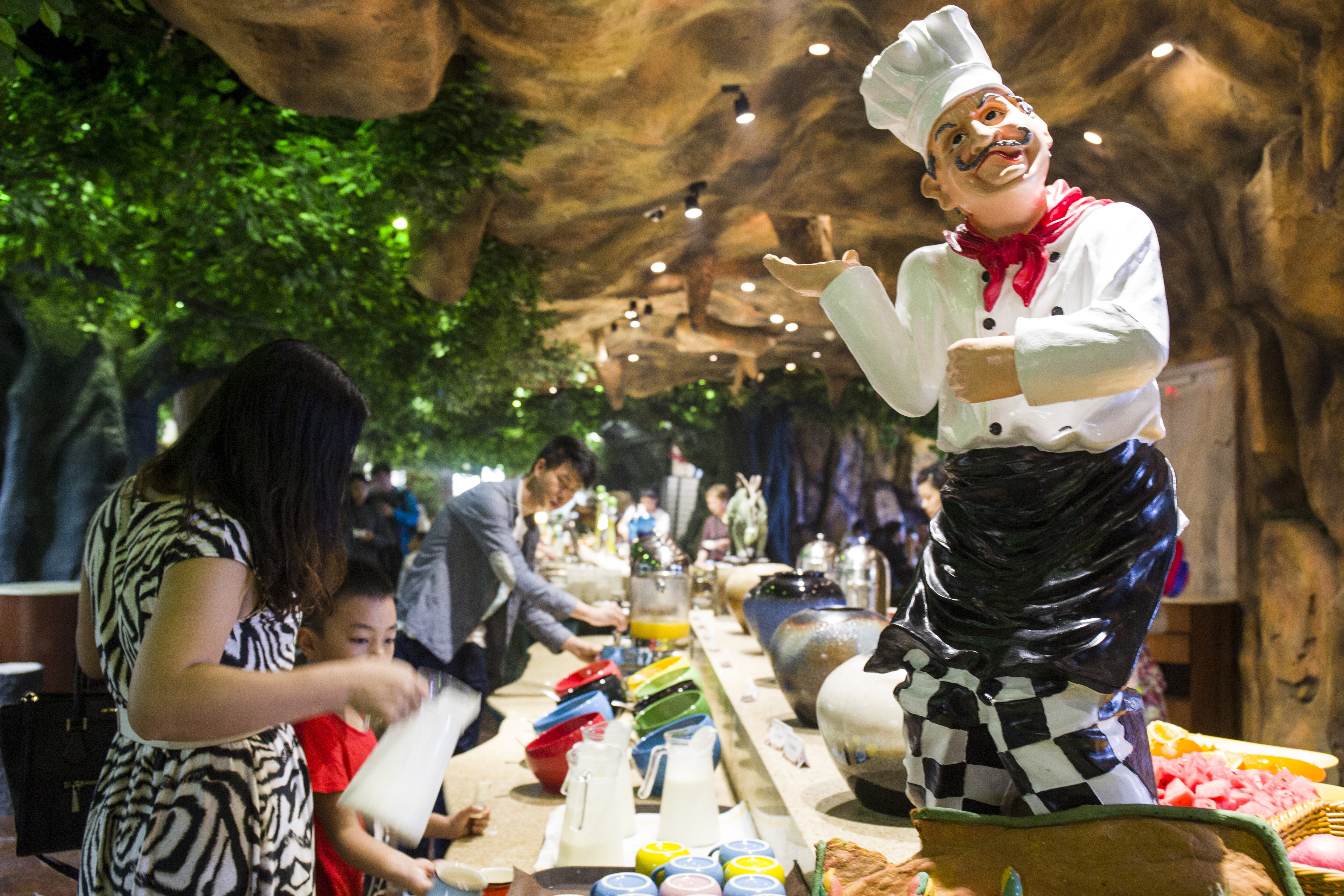 常州恐龙园亲子酒店,常州最豪华的酒店