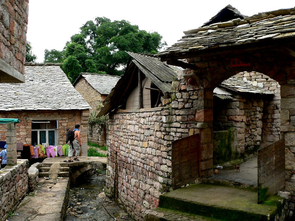 鬼斧神工黄果树瀑布,大自然的鬼斧神工黄果树瀑布