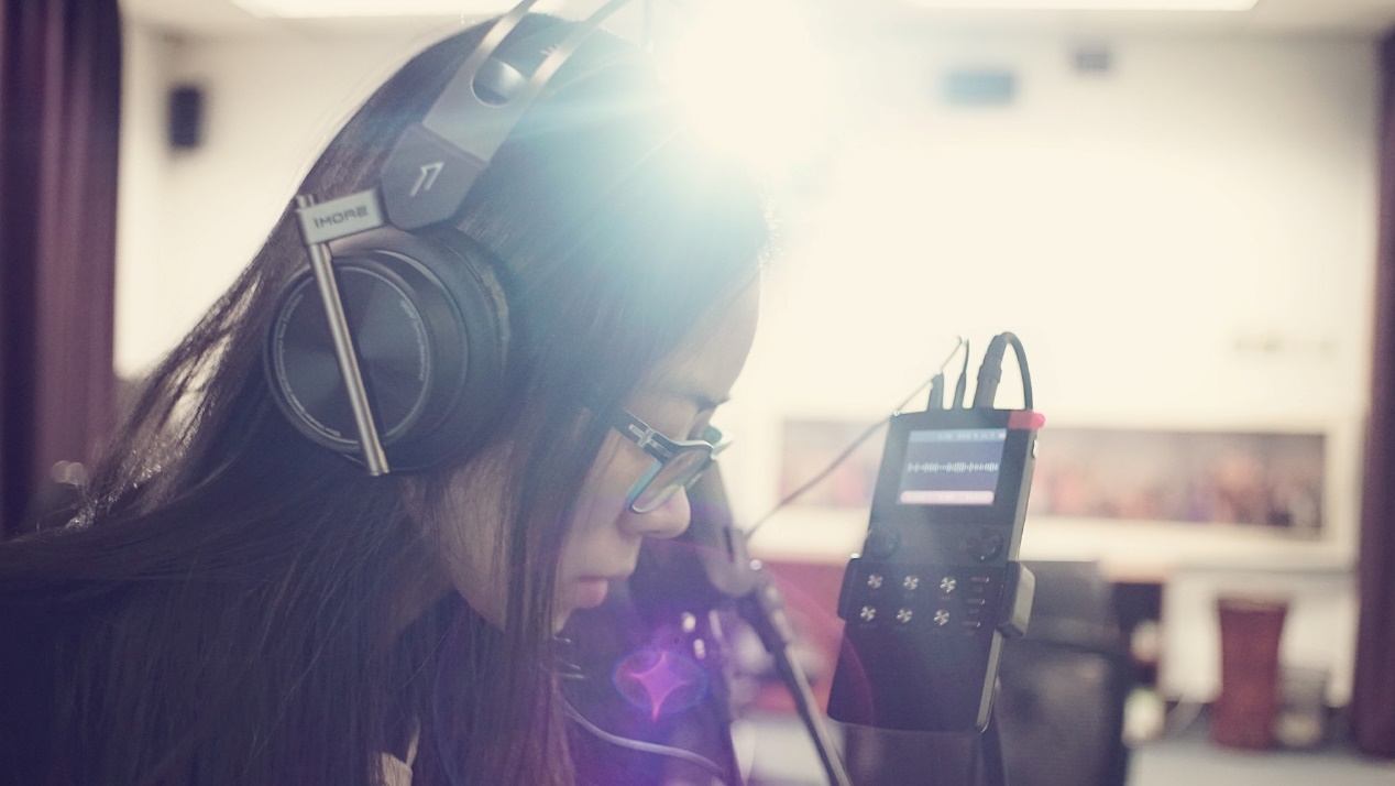 唱吧智能彩屏声卡使用教程,直播声卡k歌神器