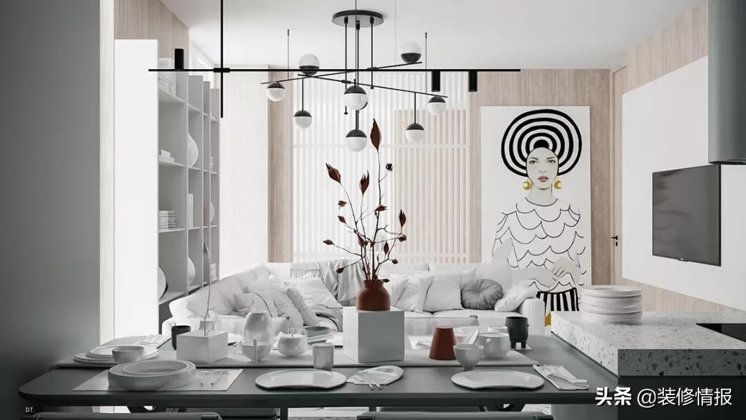 水磨石高颜值设计,大气上档次水磨石