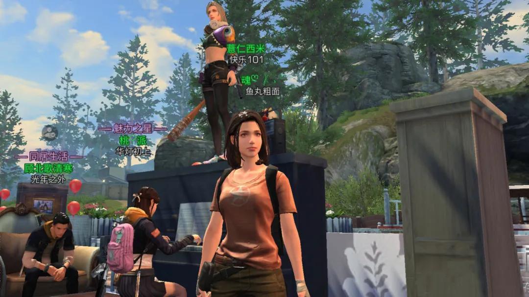 了不起的幸存者！小姐姐在明日弹奏《Mojito》，这旋律简直上头