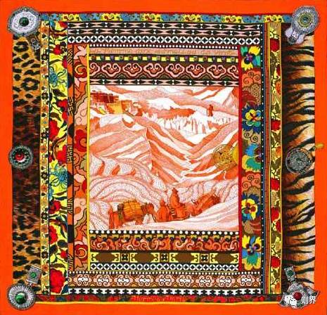 爱马仕丝巾为啥这么贵？7万多种颜色耗时两年看完就觉得值了