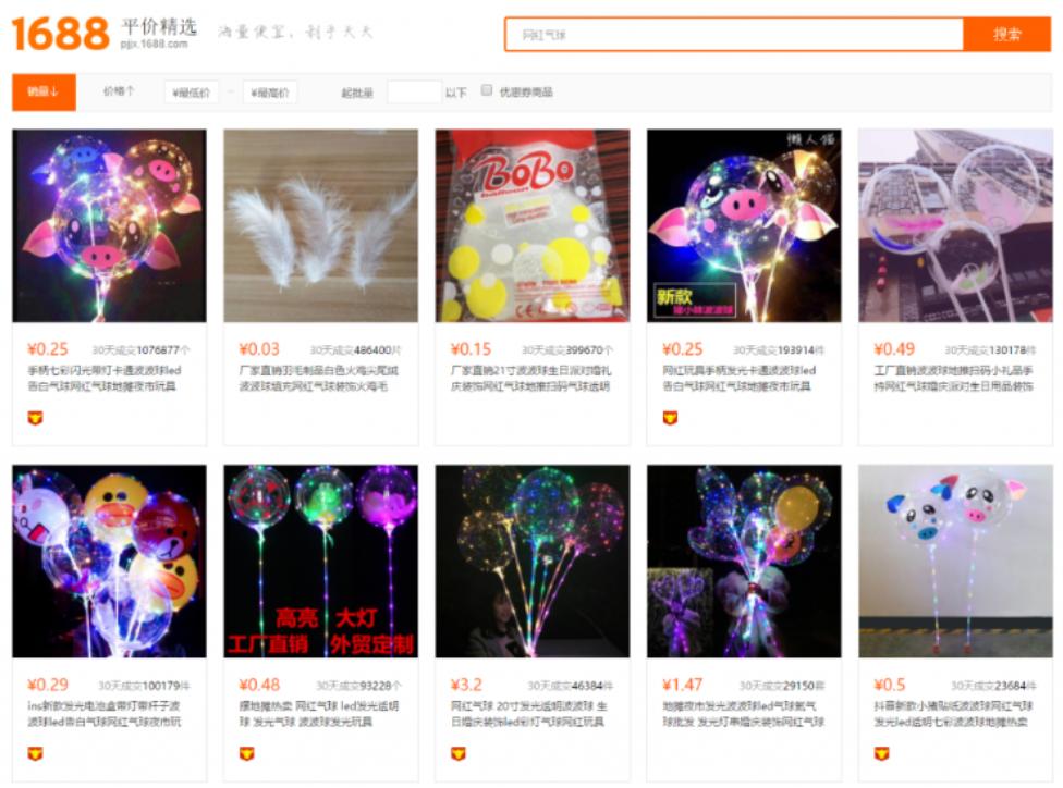 卖气球有多暴利,卖气球有没有不赚钱的