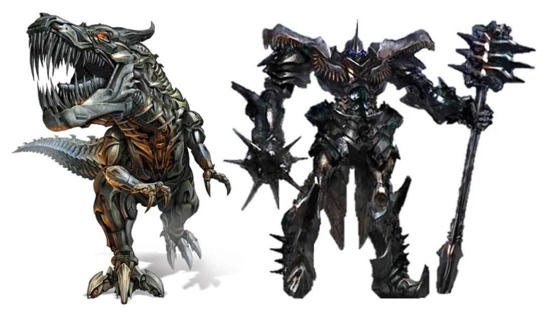 变形金刚中的十大变形恐龙,变形金刚4:绝迹重生机械恐龙