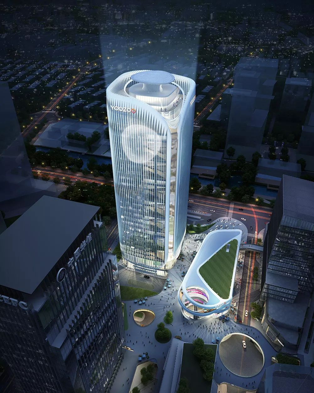 上海游族集团总部大厦,西岸游族总部大厦