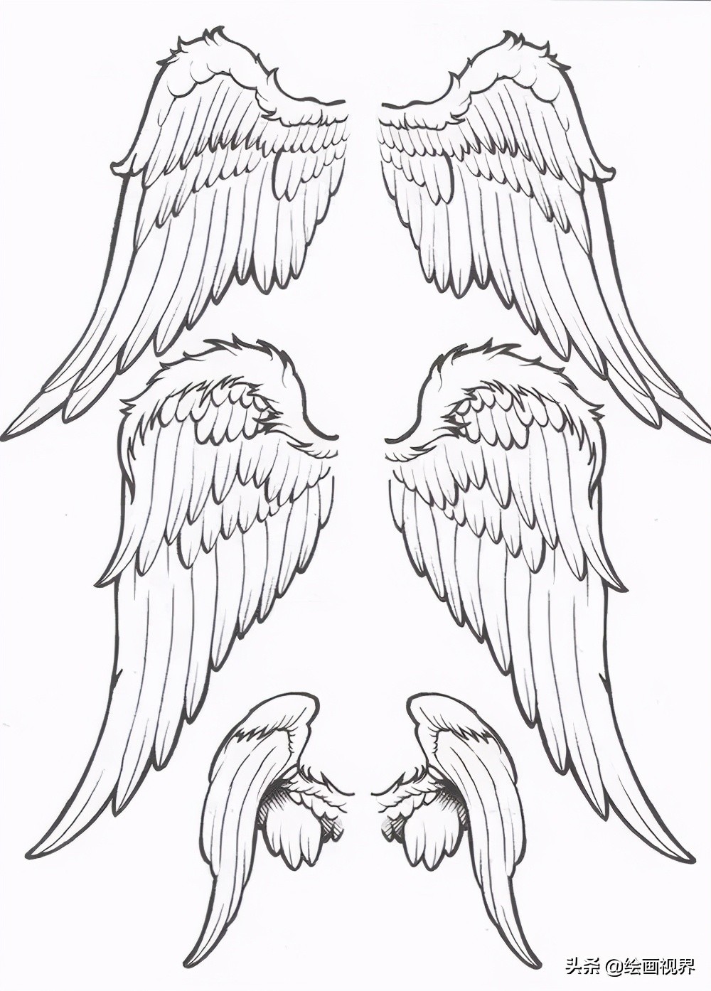 零基础画眉线怎么画,初学者点线面画教程