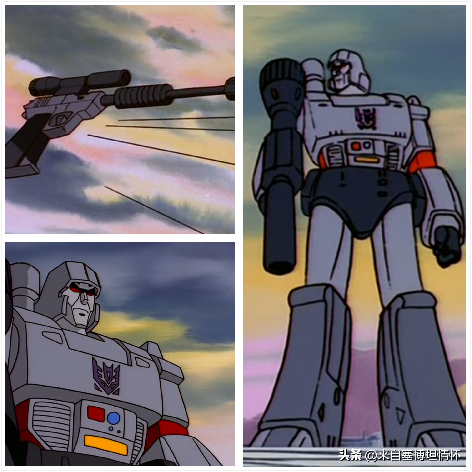 80年代变形金刚超清动画大图,1986年变形金刚大电影海报