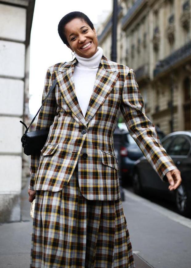 赵薇英伦风,复古英伦风中性高级感穿搭