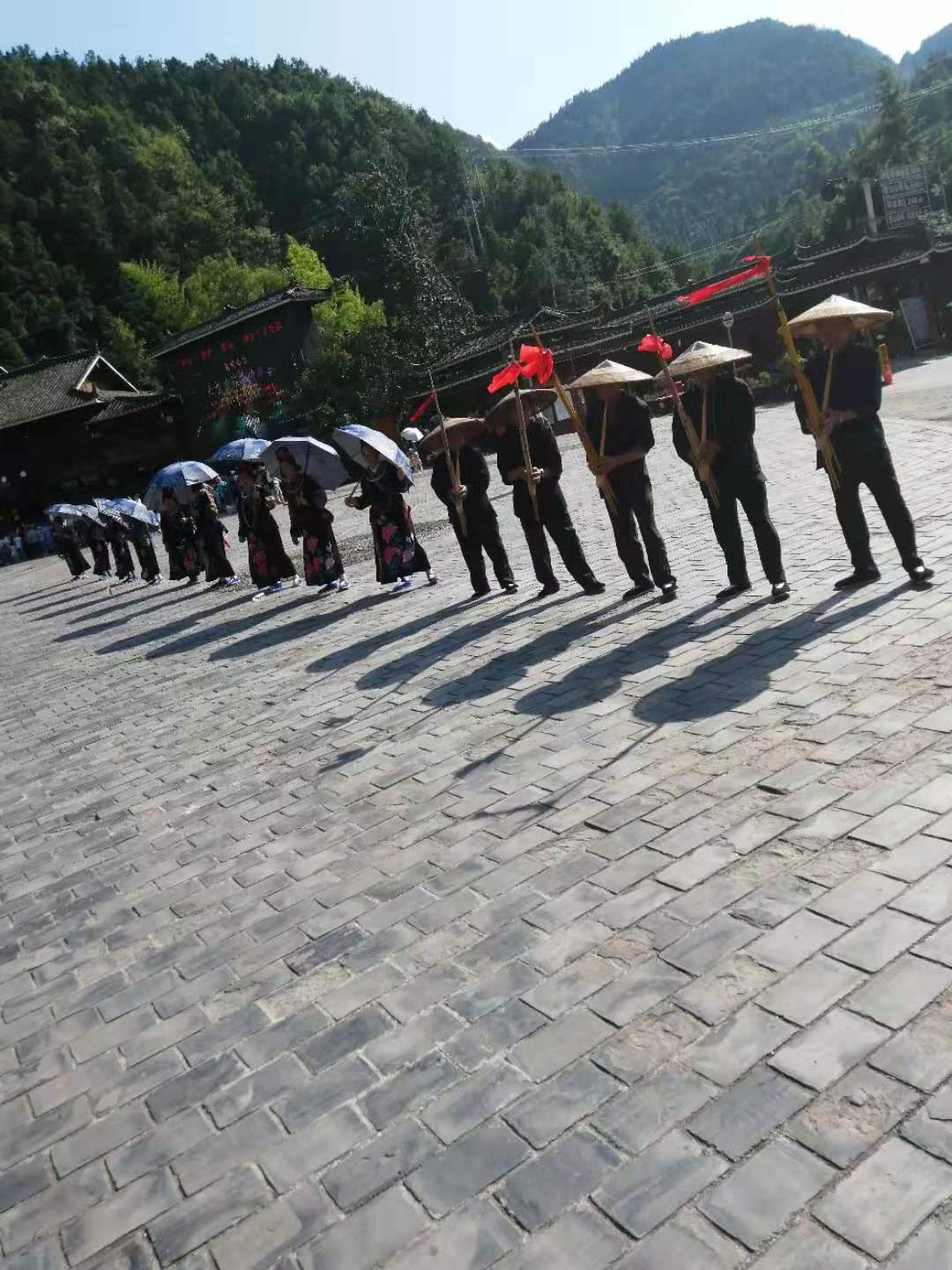 西江千户苗寨过苗年,千户苗寨生苗熟苗说法