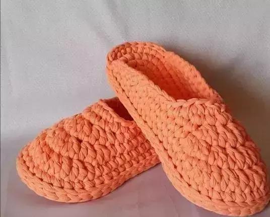 毛线拖鞋钩针方法视频教程全集,钩拖鞋能不能用4.0的钩针
