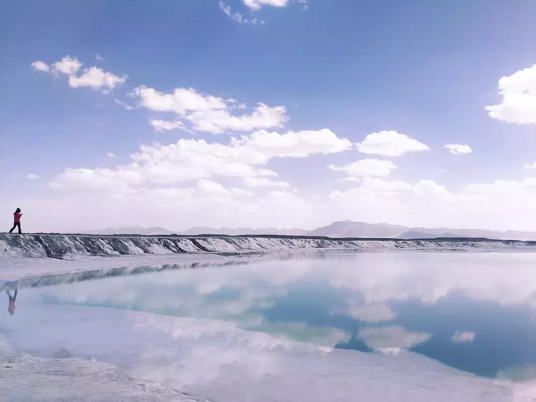 青海大柴旦|翡翠湖会玩的人已把这地方列入旅行清单...