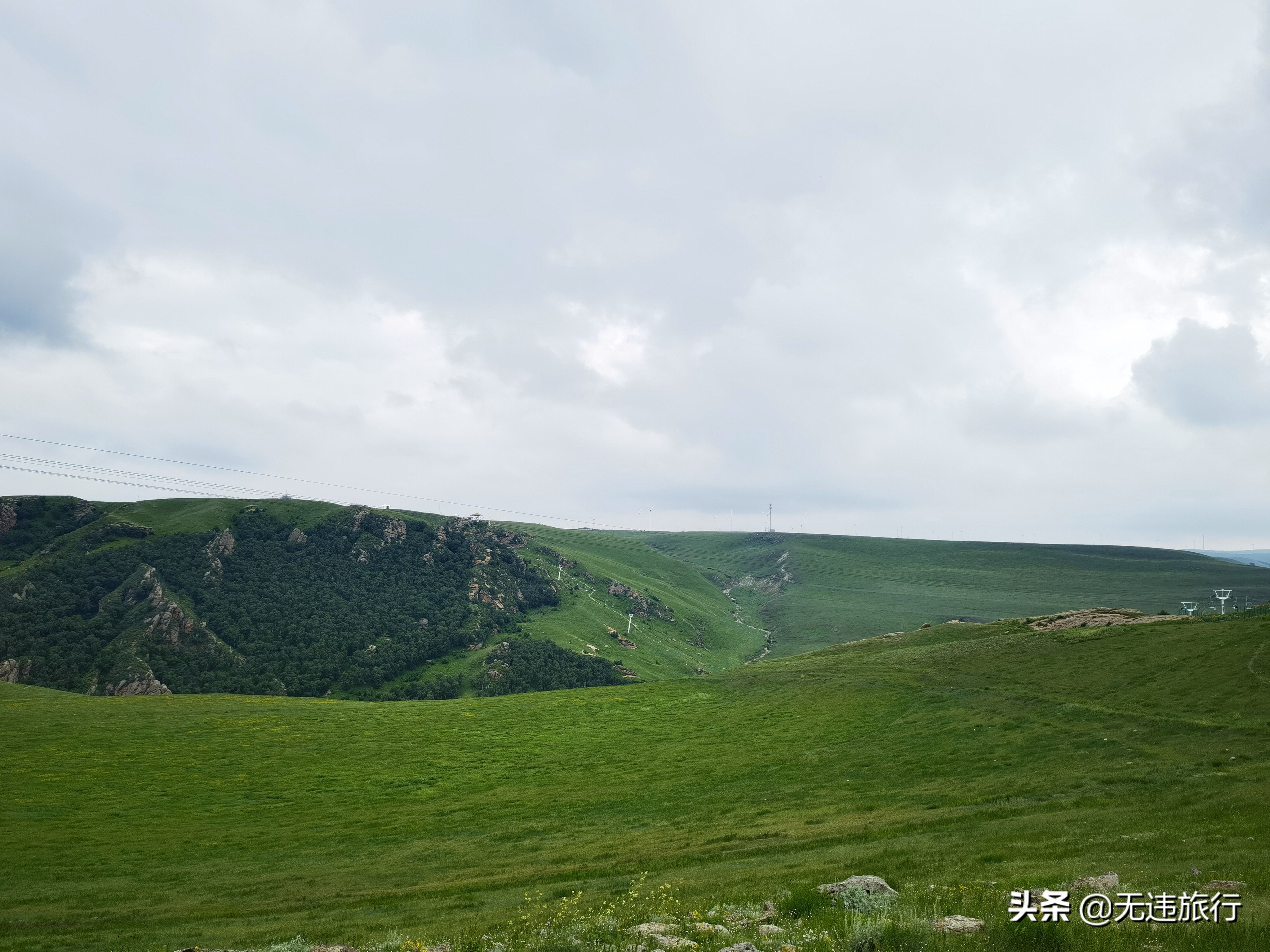 辉腾锡勒草原黄花沟游玩时长,辉腾锡勒草原黄花沟见闻