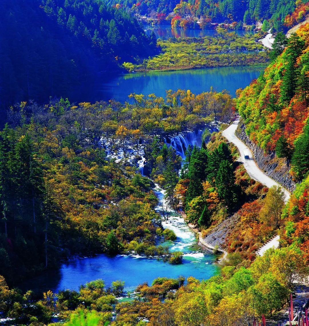 2017年九寨沟地震预兆,地震前的九寨沟人间仙境