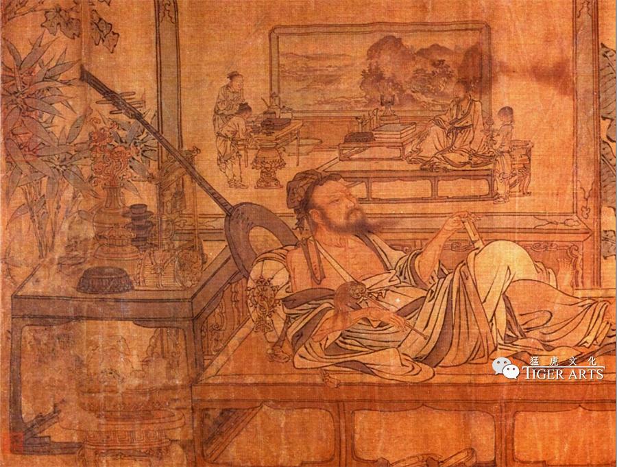 笔筒文艺古风,笔筒文艺风