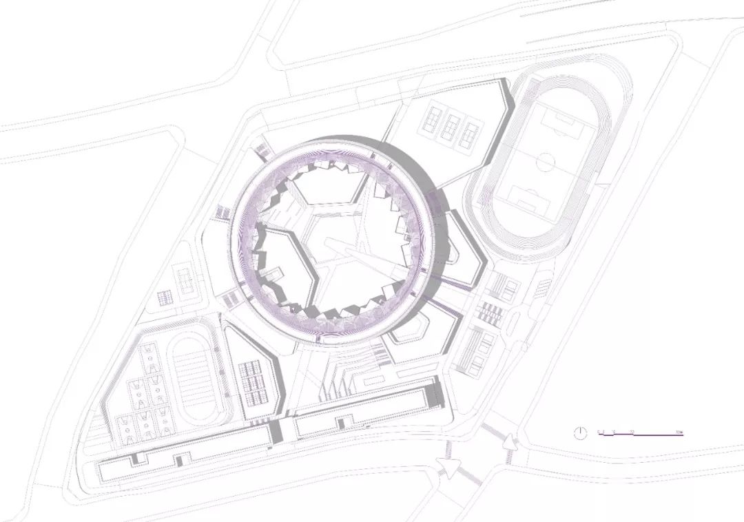 重庆南开两江学校图片,重庆两江中学学校环境