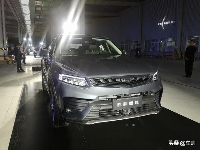 吉利轿跑suv星越落地价多少钱,吉利星越轿跑suv的售卖成绩