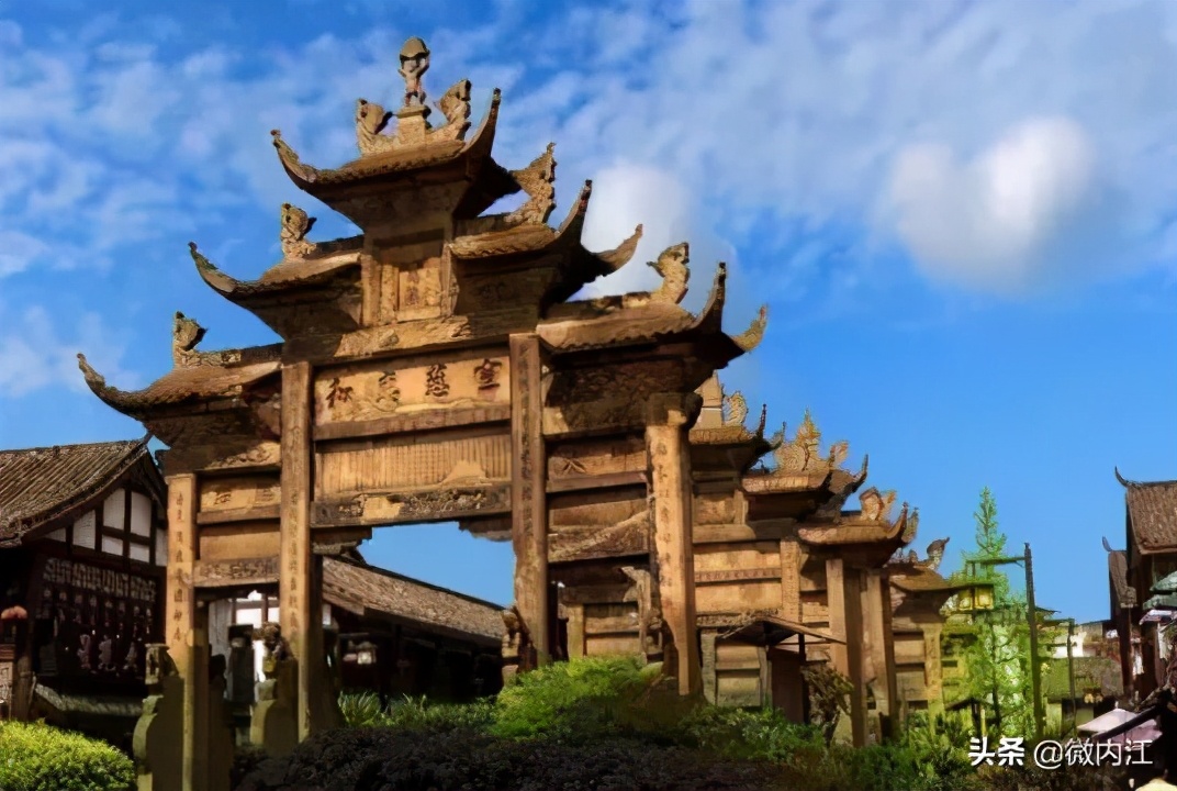 内江两日游,周末出去吃喝玩乐的地方内江