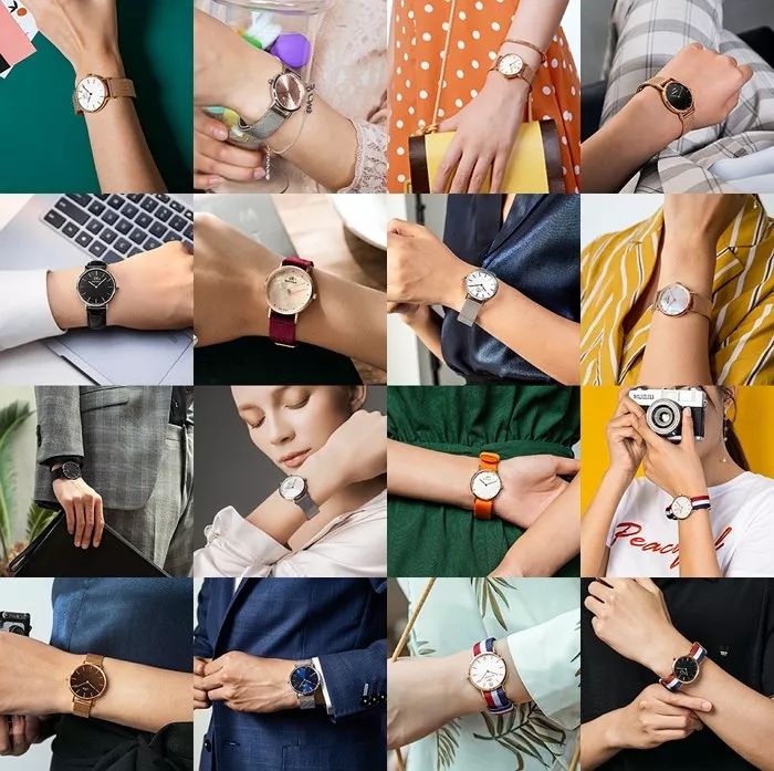 dw时尚潮流腕表,dw时尚腕表