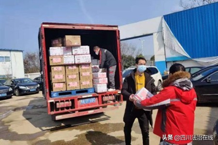 八方驰援携手战疫,现代驰援战疫一线