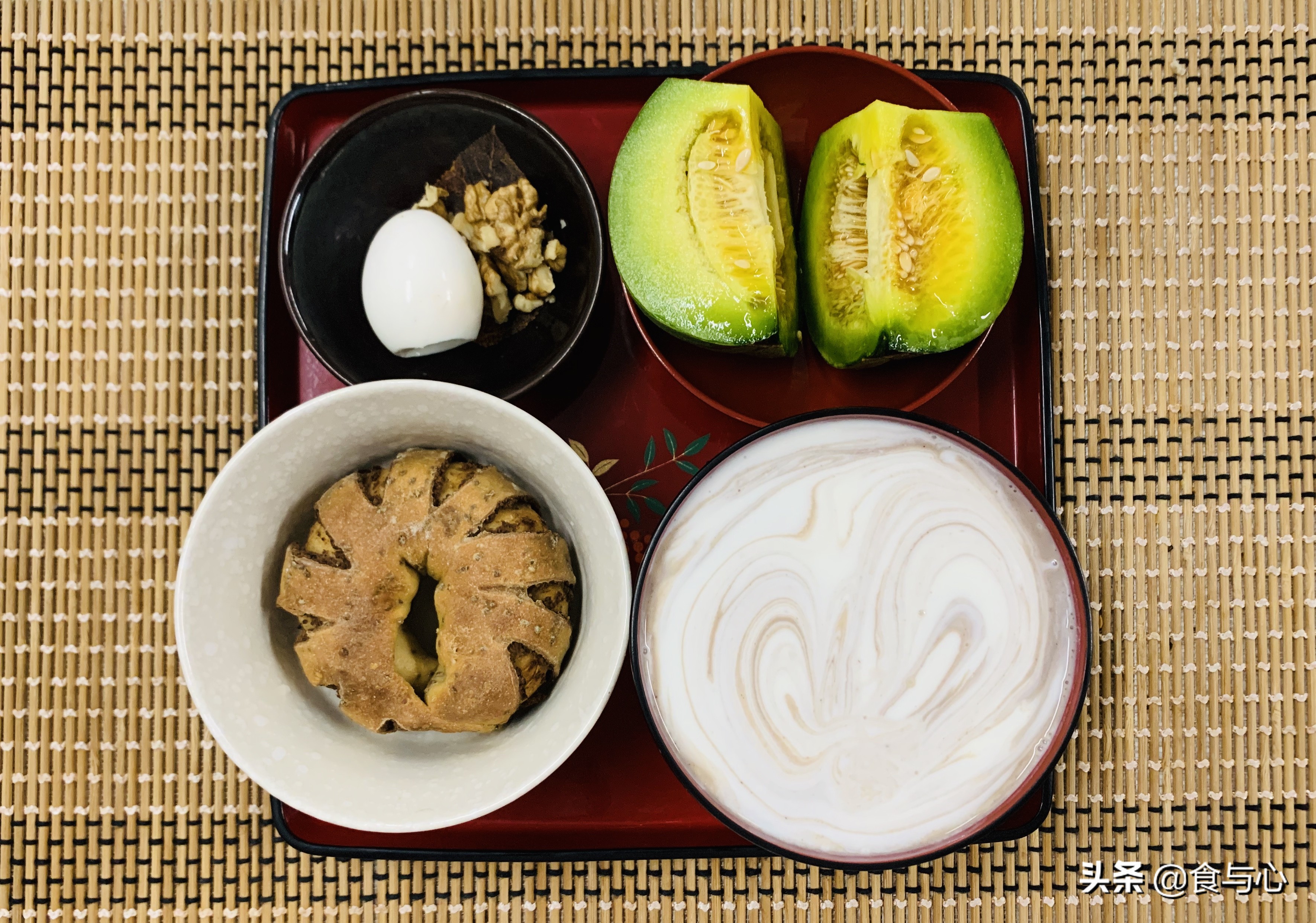 一周健康早餐食谱,成人每日素食所需营养一览表