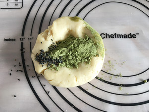 麻薯包各种口味,麻薯q包