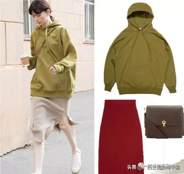 纯色卫衣套装女款,不是纯色的卫衣