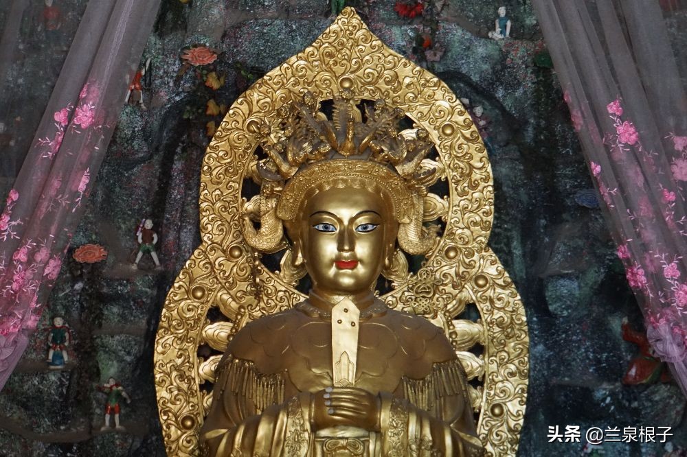 兰州金花娘娘在哪升天,金花娘娘成仙的地方