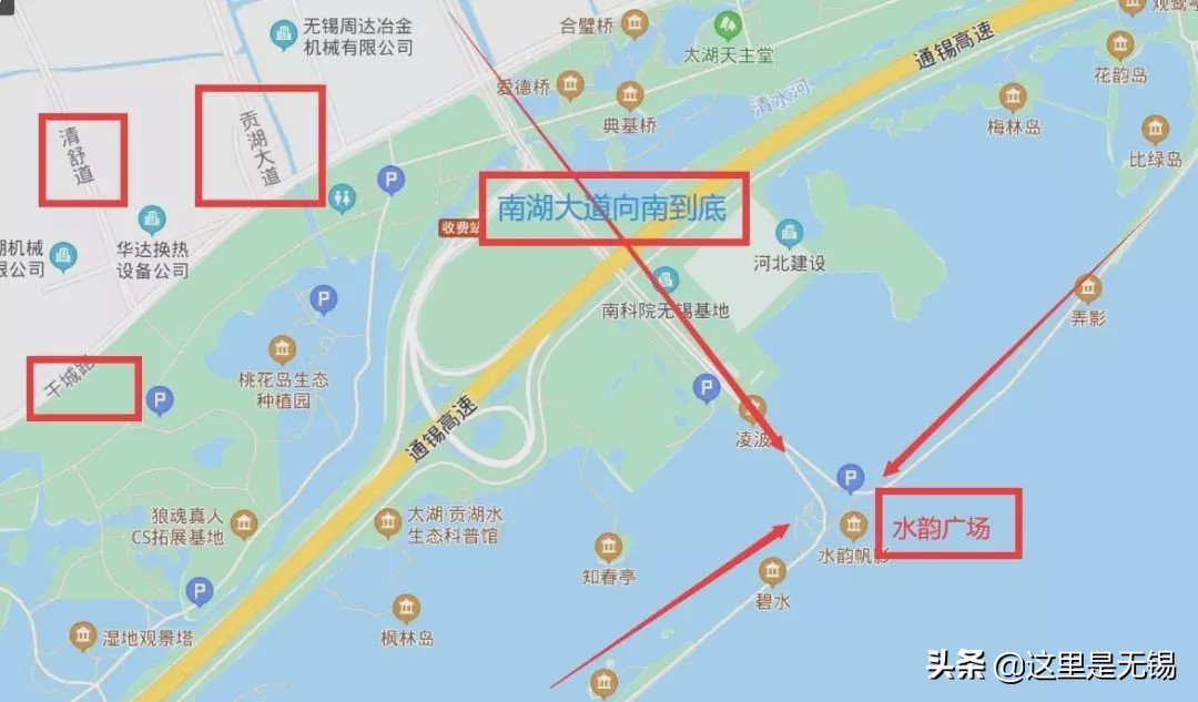 无锡最美网红步道坡度,无锡网红步道有哪些